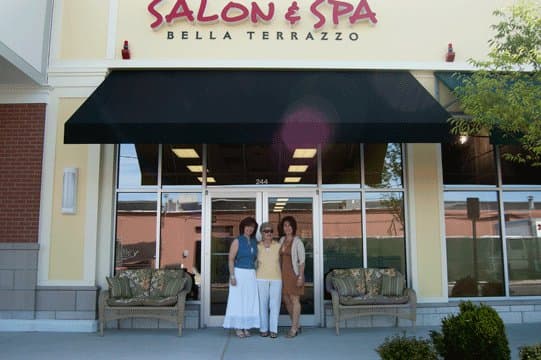 Our storefront on Main Street